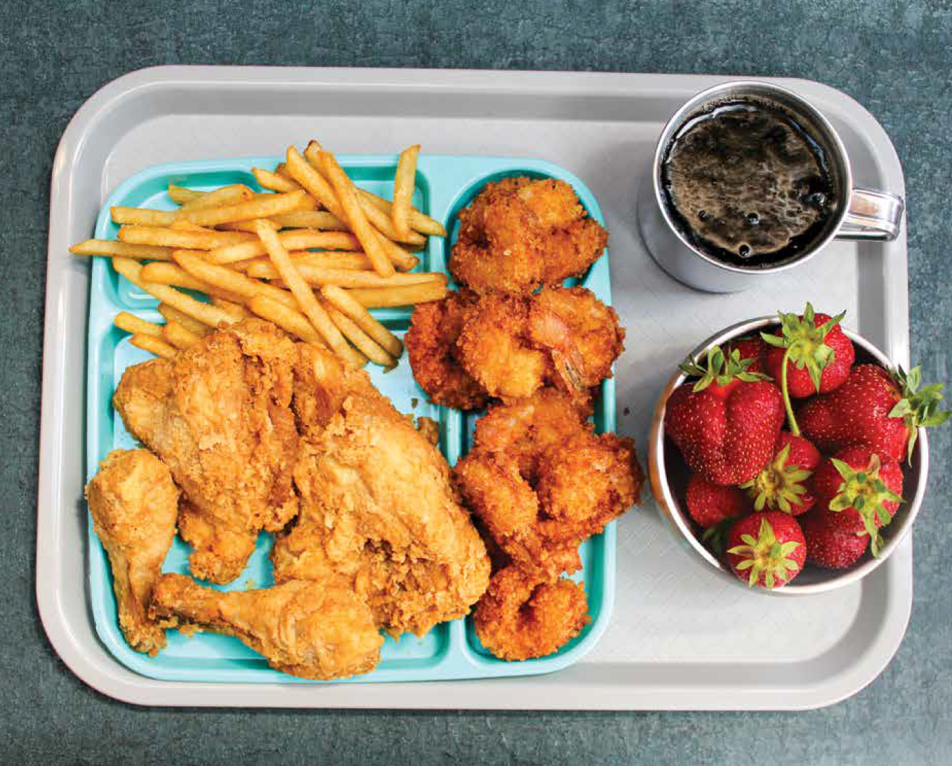 Make Serial Killer John Wayne Gacy’s Last Meal of Crispy Fried Chicken