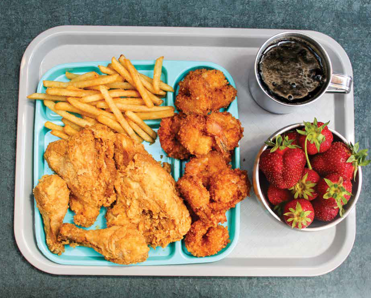 Make Serial Killer John Wayne Gacy’s Last Meal of Crispy Fried Chicken