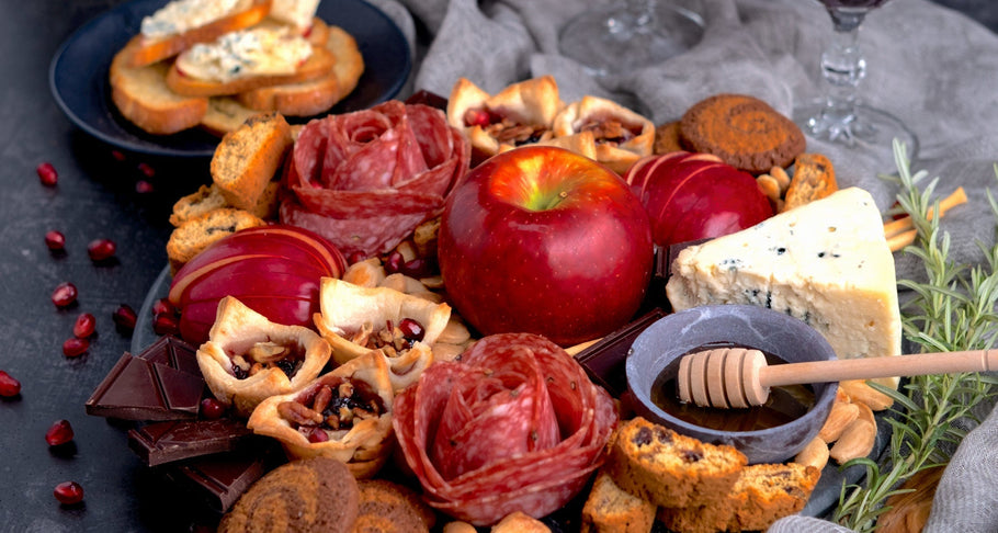 Twilight Themed Cheese Board from Once Upon a Rind in Hollywood