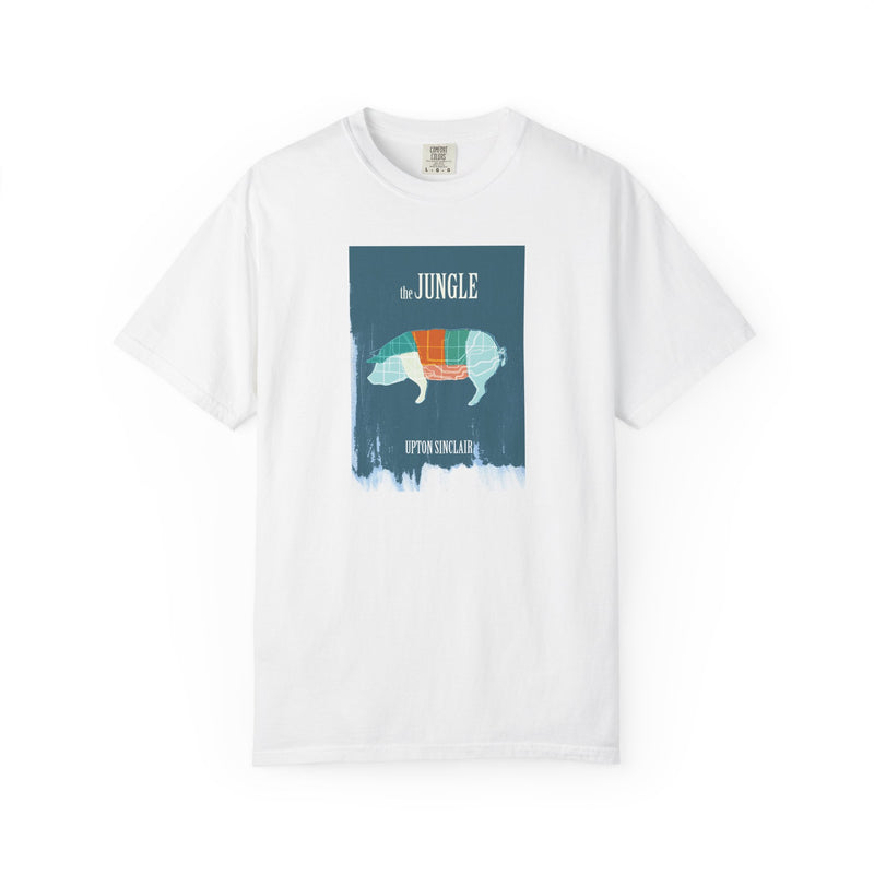 The Jungle Graphic T-Shirt — Classic Books T-Shirt