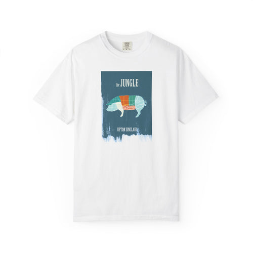 The Jungle Graphic T-Shirt — Classic Books T-Shirt