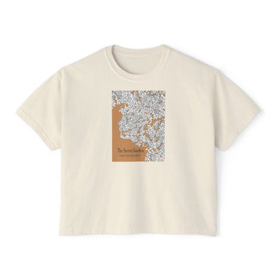 The Secret Garden Women's Boxy Tee — Classic Books T-Shirt