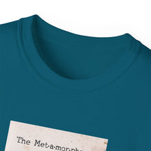 The Metamorphosis Tee — Classic Books T-Shirt