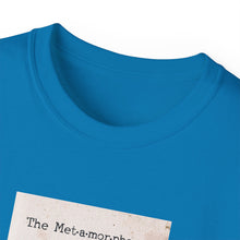 The Metamorphosis Tee — Classic Books T-Shirt