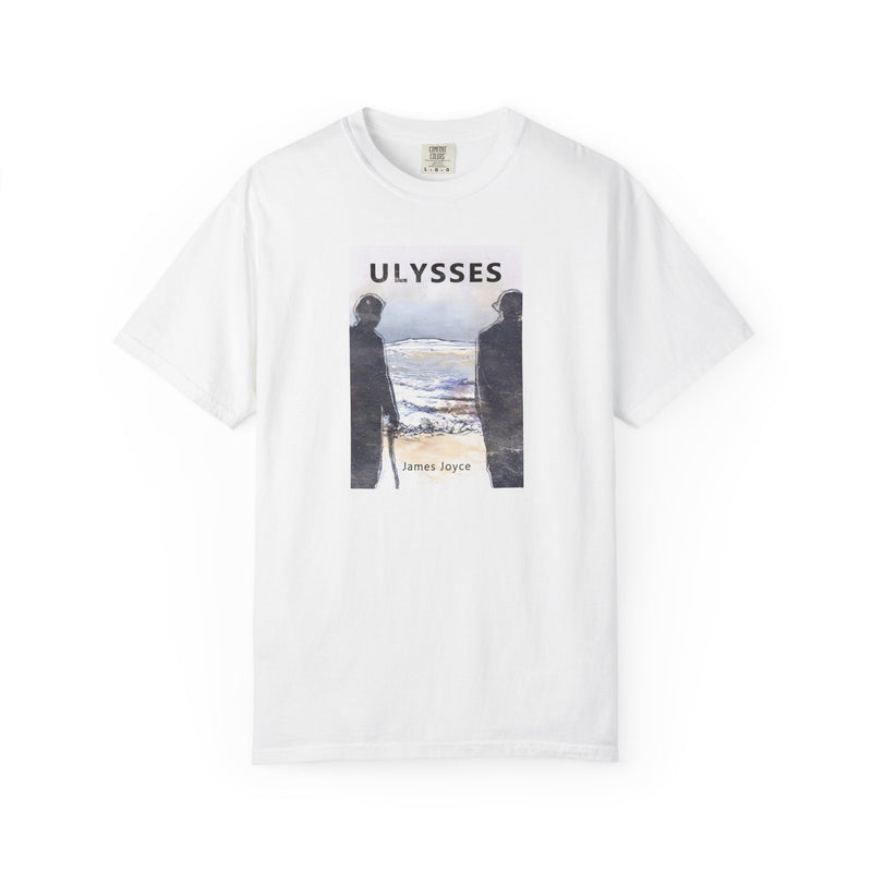 Ulysses Graphic T-Shirt — Classic Books Tee
