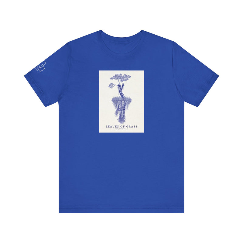 Leaves of Grass Graphic Tee — Classic Books T-Shirt