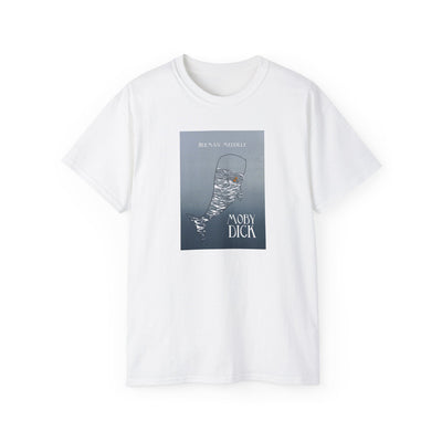 Moby Dick Graphic Tee — Vintage Book Cover T‑Shirt
