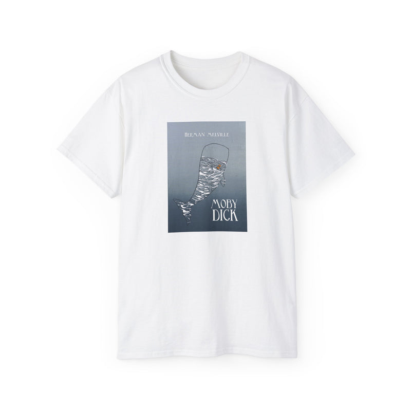 Moby Dick Graphic Tee — Vintage Book Cover T‑Shirt