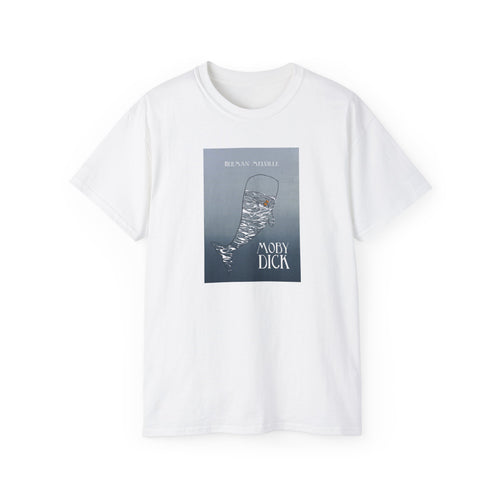Moby Dick Graphic Tee — Vintage Book Cover T‑Shirt