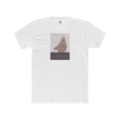 Les Miserables Graphic Tee — Vintage Book Cover T-Shirt
