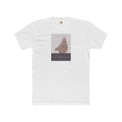 Les Miserables Graphic Tee — Vintage Book Cover T-Shirt