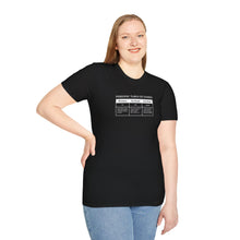 Periodic Table of Dashes T-Shirt — Grammar Nerd