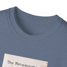 The Metamorphosis Tee — Classic Books T-Shirt