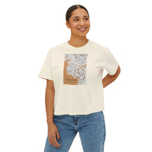 The Secret Garden Women's Boxy Tee — Classic Books T-Shirt
