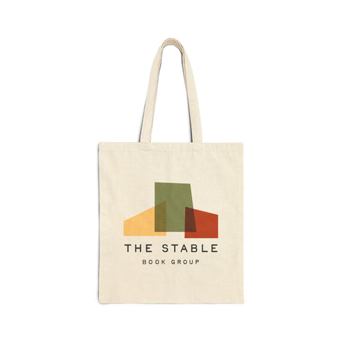 The Stable Book Group Canvas Tote