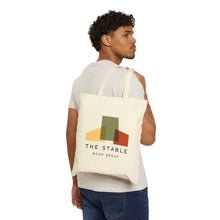 The Stable Book Group Canvas Tote