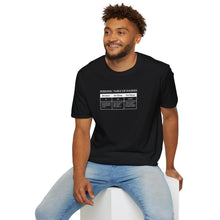 Periodic Table of Dashes T-Shirt — Grammar Nerd