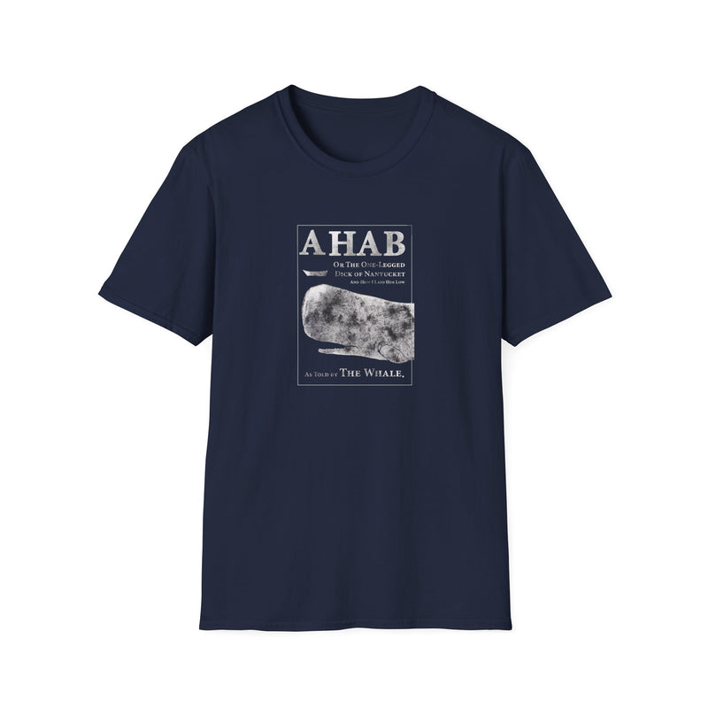 Ahab: The Whale's Side of the Story - Graphic T-Shirt