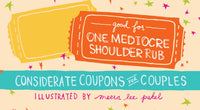 Good for One Mediocre Shoulder Rub