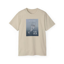Moby Dick Graphic Tee — Vintage Book Cover T‑Shirt