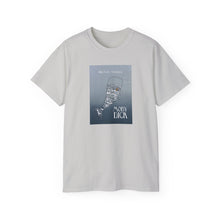 Moby Dick Graphic Tee — Vintage Book Cover T‑Shirt