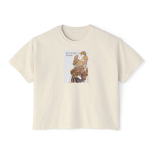 Wuthering Heights Women’s Boxy Tee — Classic Books T-Shirt