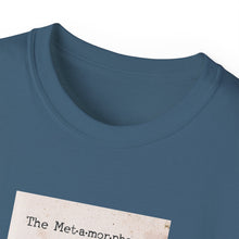 The Metamorphosis Tee — Classic Books T-Shirt