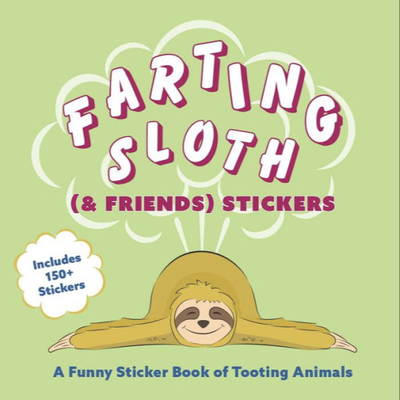 Farting Sloth (& Friends) Stickers