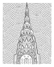 The New York State Coloring Book