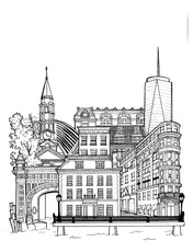 The New York State Coloring Book