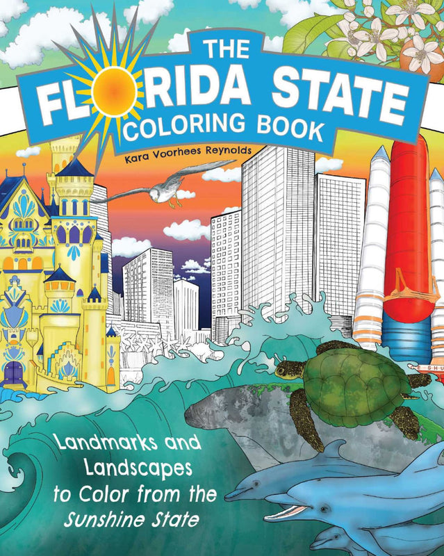 The Florida State Coloring Book