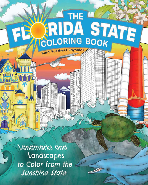 The Florida State Coloring Book
