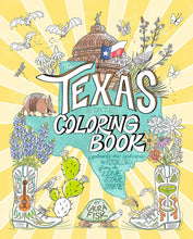 The Texas State Coloring Book