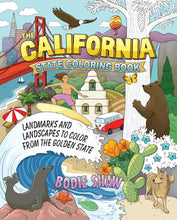 The California State Coloring Book