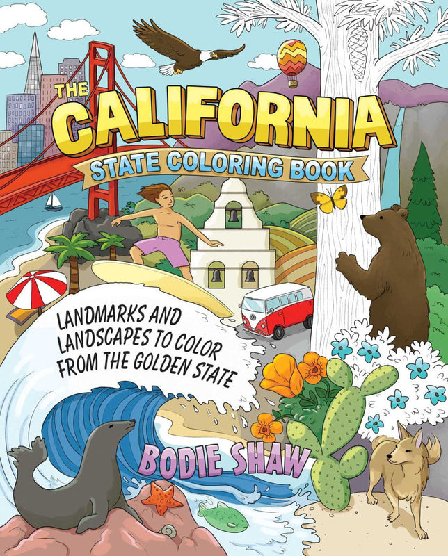 The California State Coloring Book