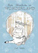 Alice in Wonderland Vintage Cover Tee — Classic Books Women’s T-Shirt