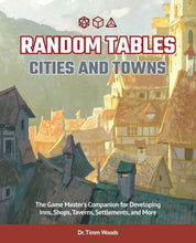 Random Tables: Cities and Towns