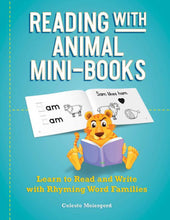 Reading with Animal Mini-Books