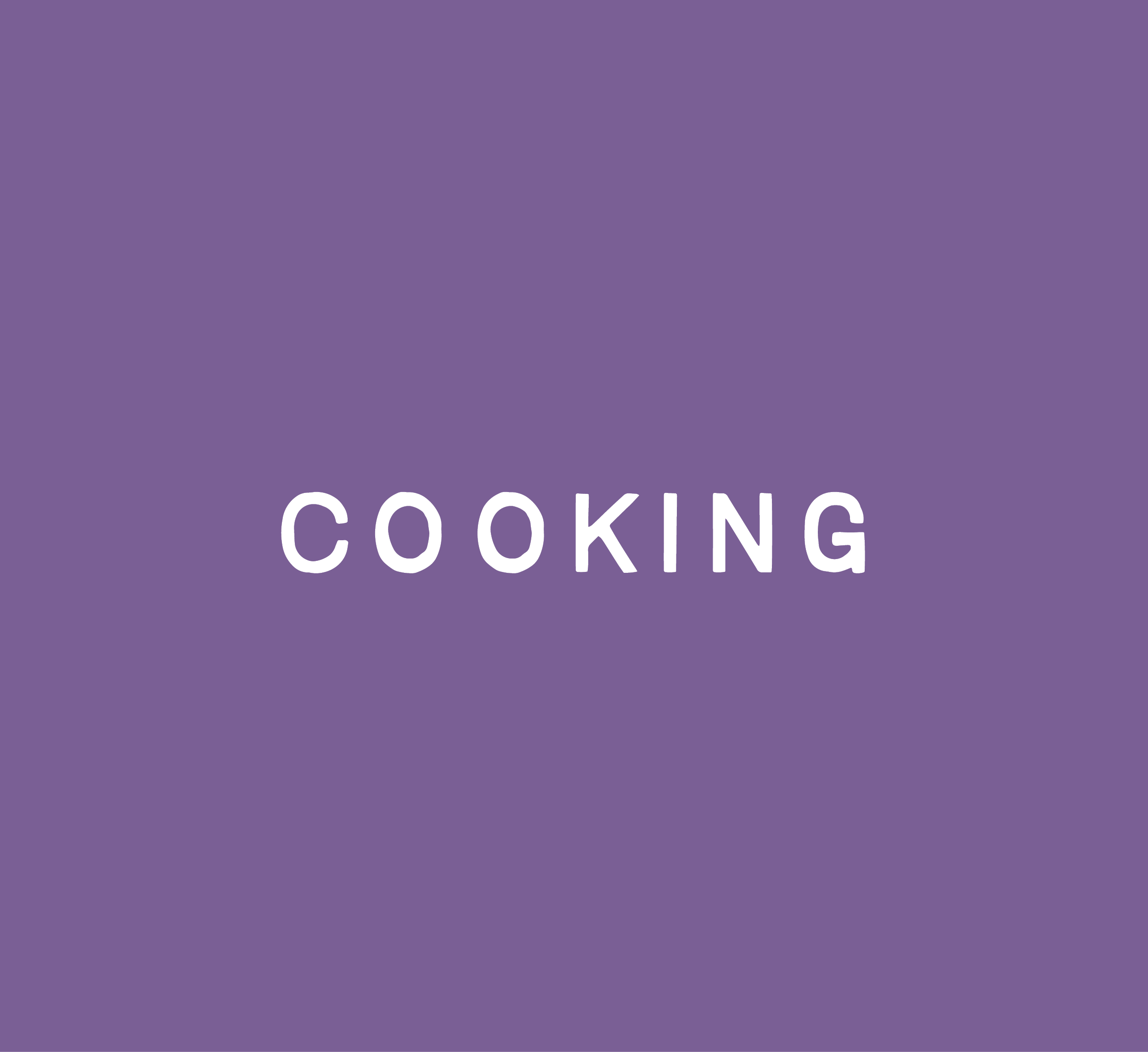 Cooking books