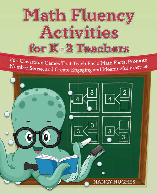 Math Fluency Activities for K‚Äì2 Teachers