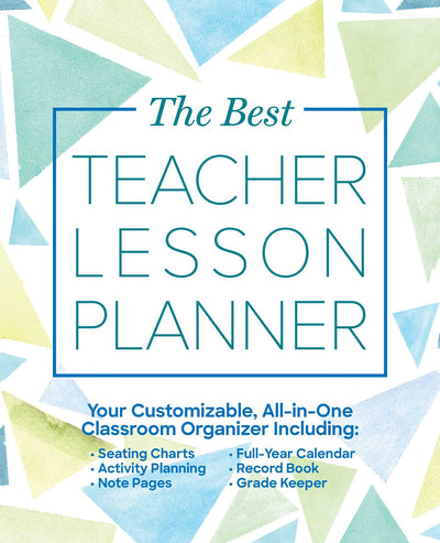 The Best Teacher Lesson Planner