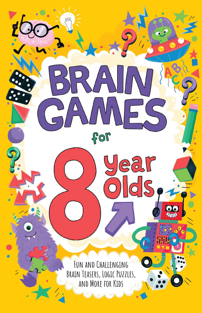 Brain Games for 8 Year Olds