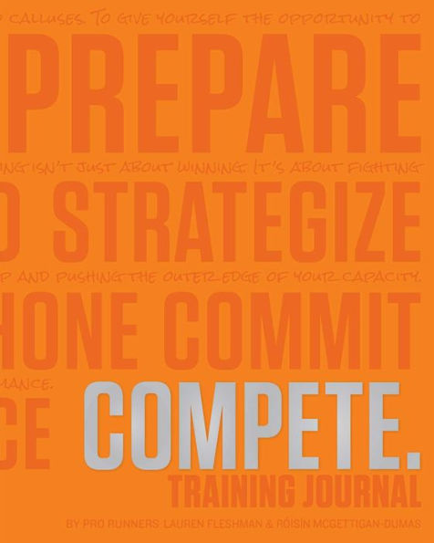 COMPETE Training Journal (Tangerine Edition)