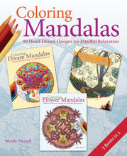 Coloring Mandalas 3-in-1 Pack