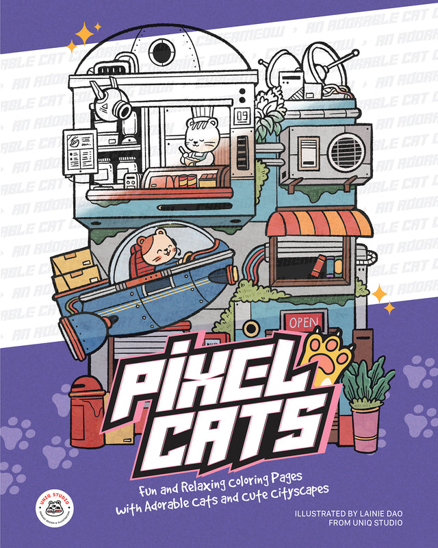 Pixel Cats