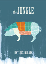 The Jungle Graphic T-Shirt — Classic Books T-Shirt
