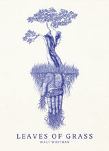 Leaves of Grass Graphic Tee — Classic Books T-Shirt