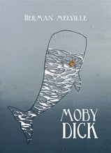 Moby Dick Graphic Tee — Vintage Book Cover T‑Shirt