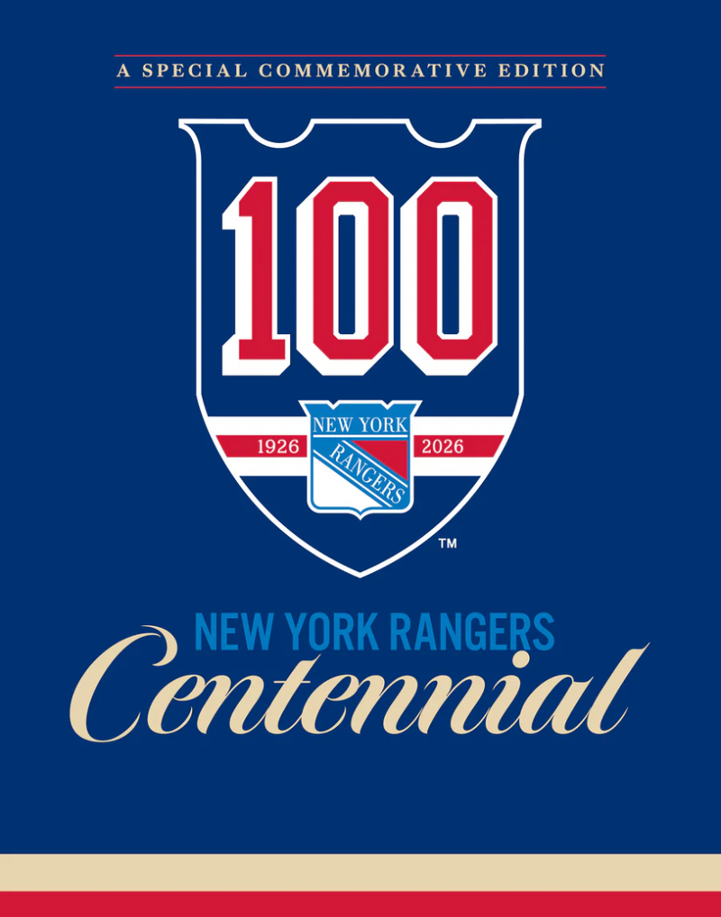 New York Rangers Official Centennial Book