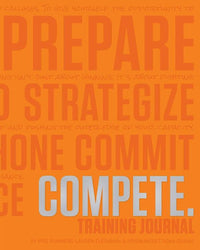 COMPETE Training Journal (Tangerine Edition)